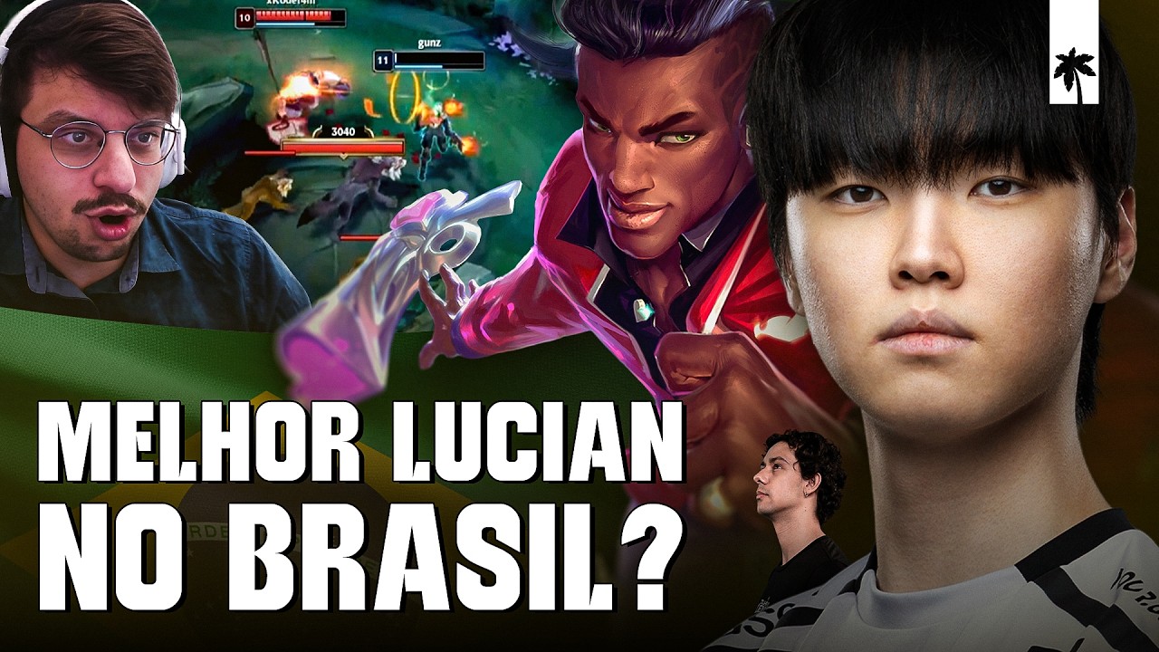 CHOVY CARREGOU DE LUCIAN MID NA SOLOQ BRASILEIRA