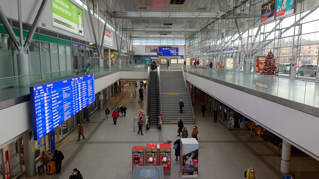 Stadt Linz 3: Hauptbahnhof