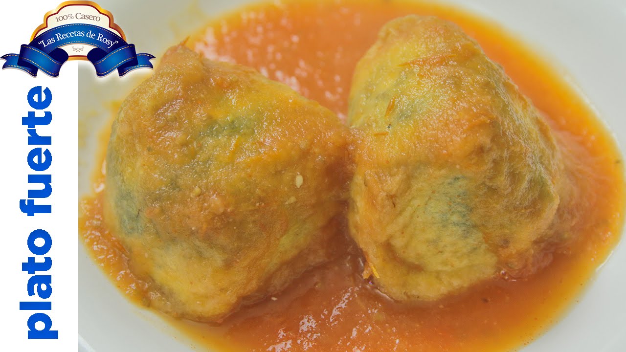 Huauzontles en caldillo de jitomate 💜💜💜 Las Recetas de Rosy
