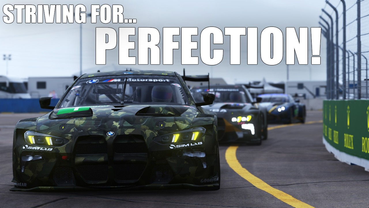 Historically, Sim Racing sprint races are my weakness! | LMU GT3 Bronze at Sebring