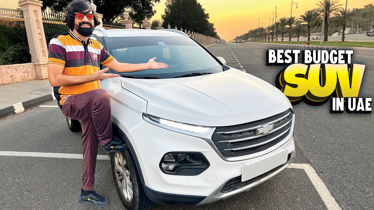Chevrolet Groove 2023 UAE Review | Best Budget SUV in UAE | Best Fuel Efficient SUV in UAE