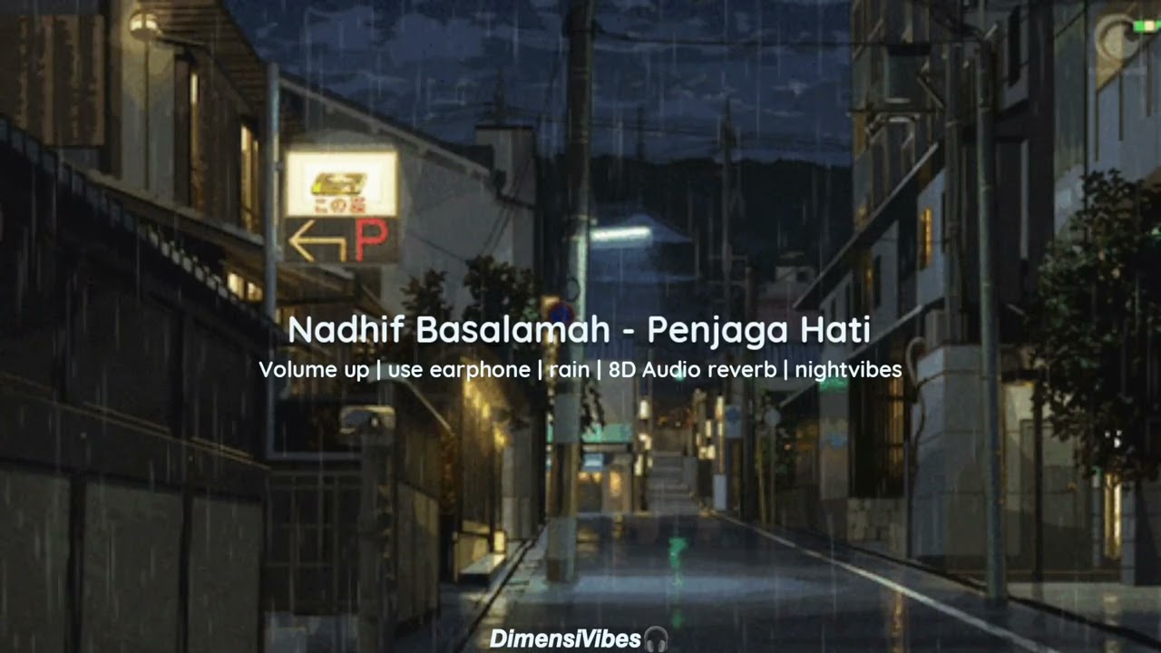 Nadhif Basalamah - Penjaga Hati | DimensiVibes🎧 edit