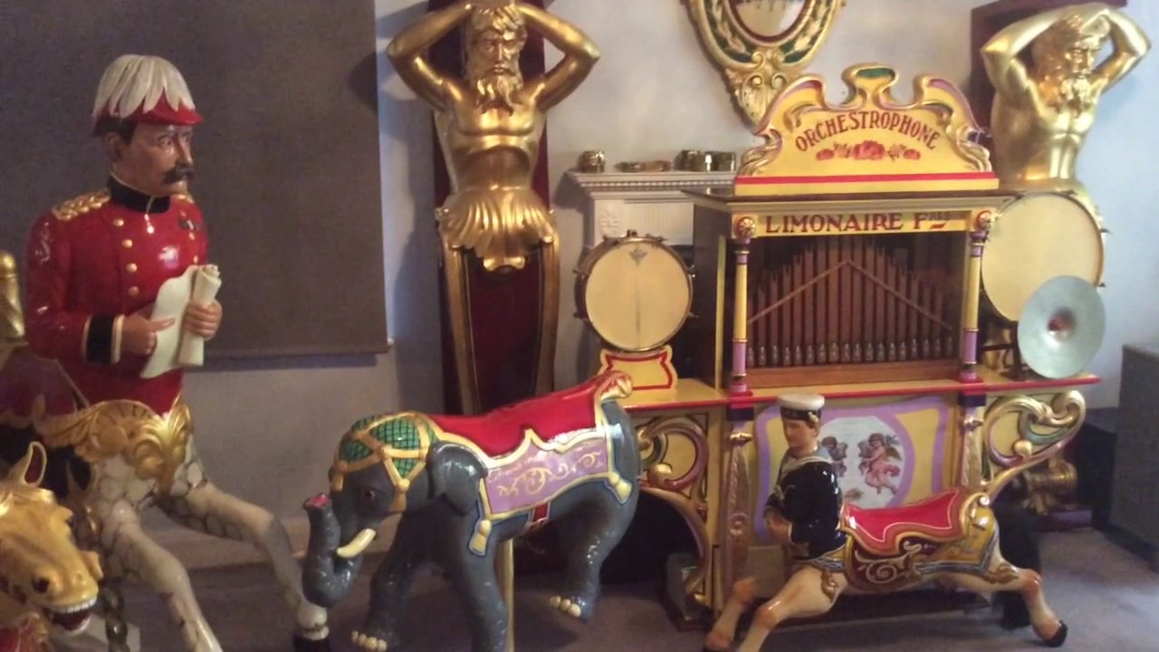 limonaire 35 key fairground organ part 2