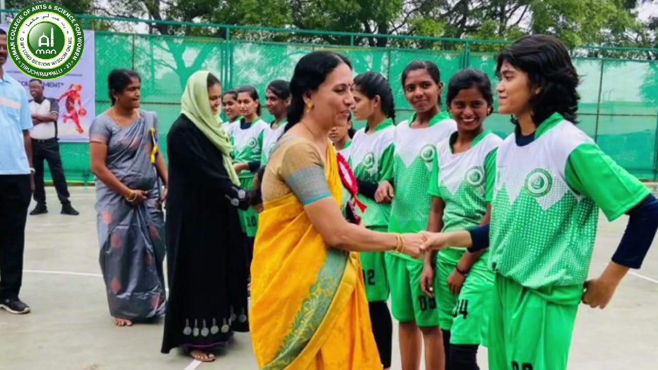 AIMAN COLLEGE OF ARTS AND SCIENCE FOR WOMEN, K.SATHANUR, TIRUCHIRAPPALLI-21.