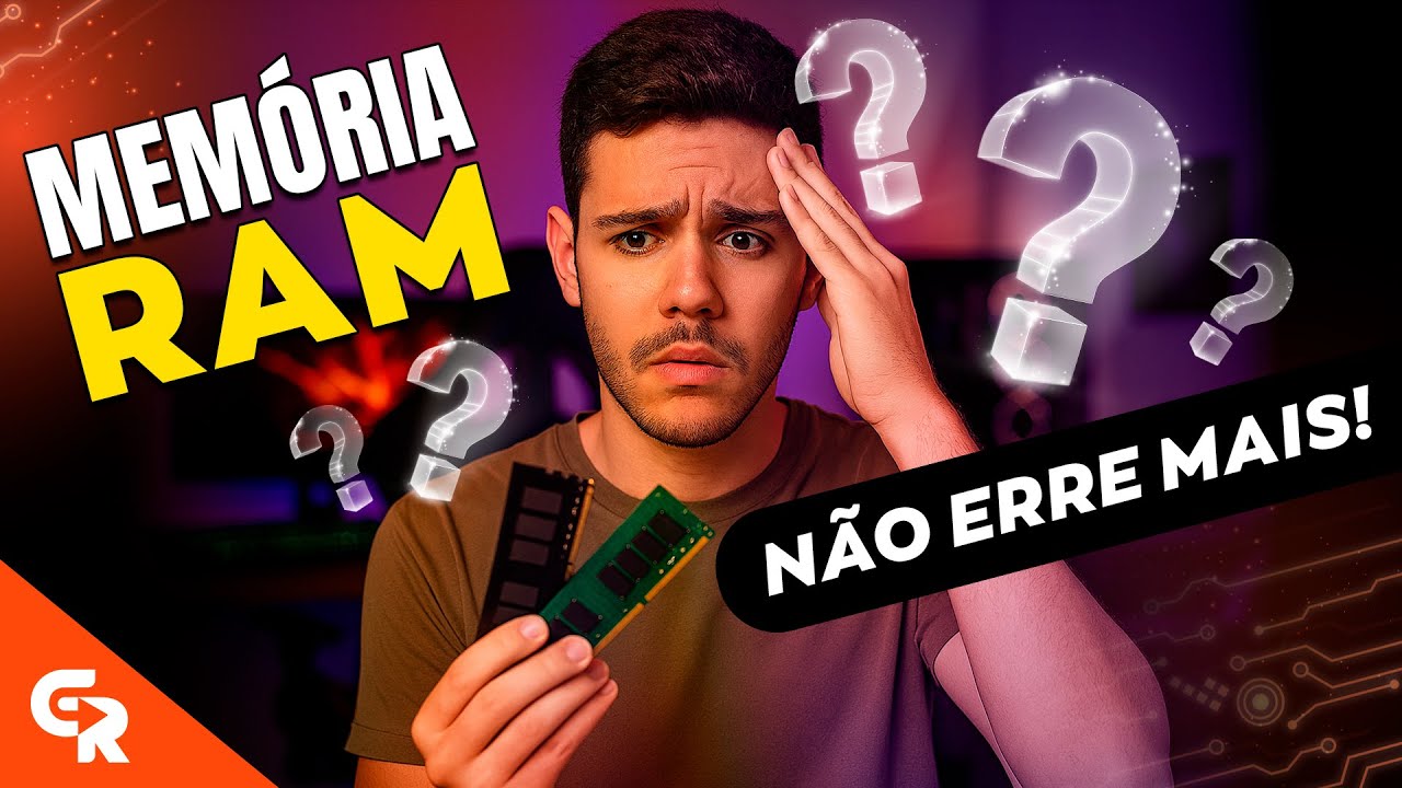 🟢NÃO ERRE AO COMPRAR MEMÓRIAS PARA O SEU PC | Como escolher corretamente?🤔