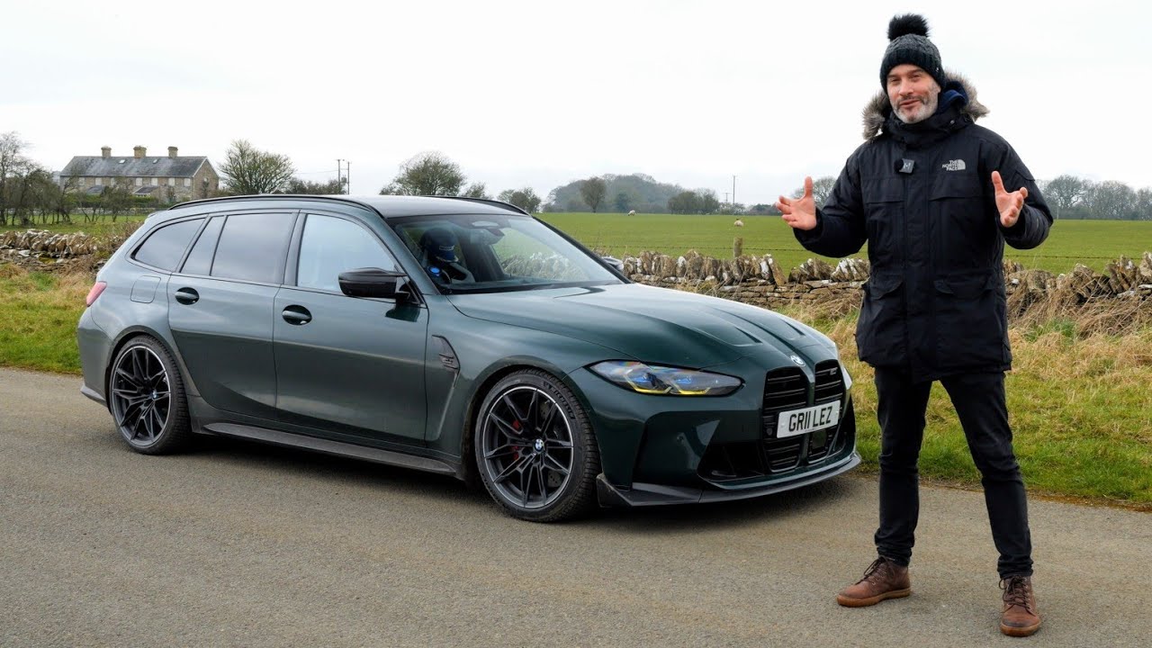 1st Drive in my New BMW M3 Touring | Michelin Winter Tyres | 4k