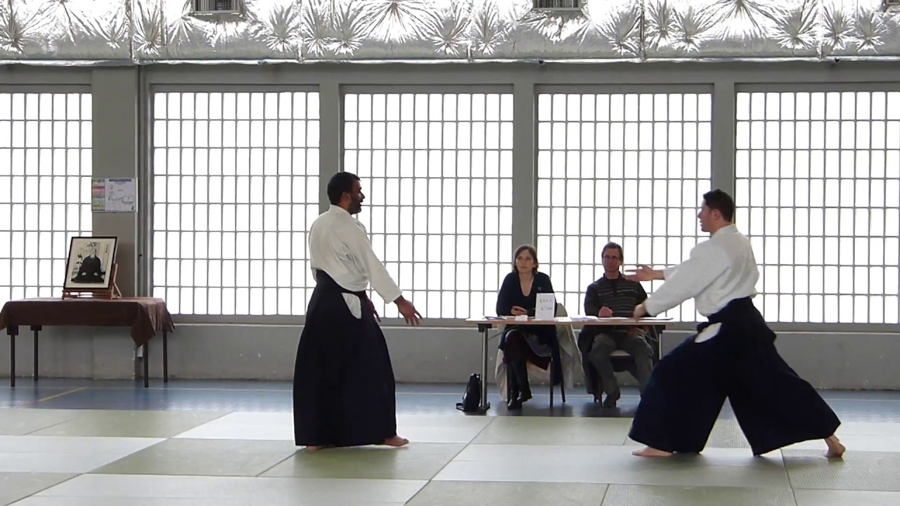 Passage de 2ème DAN Aikido