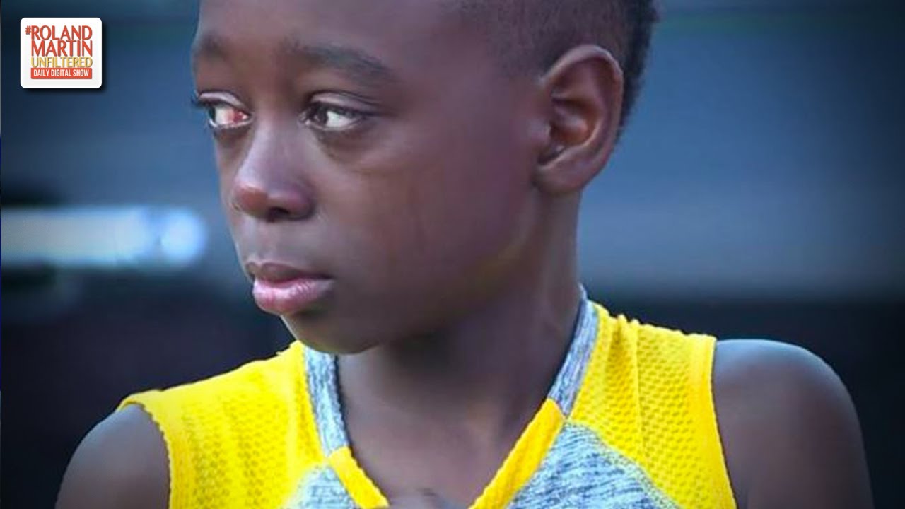 Black Child Charged w/ Assault For Hitting Classmate In The Face w/ A Ball While Playing Dodgeball