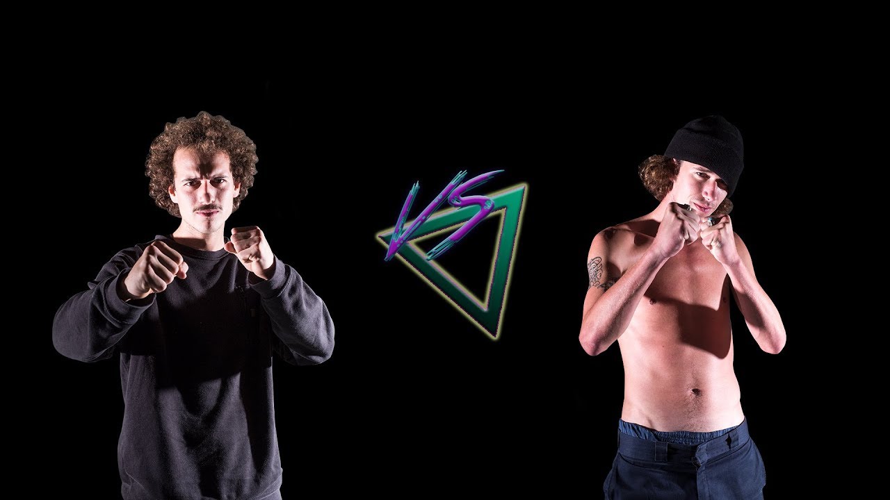 SKATEpark #3 Game #14 - Rob Maatvan vs Jelle Maatman