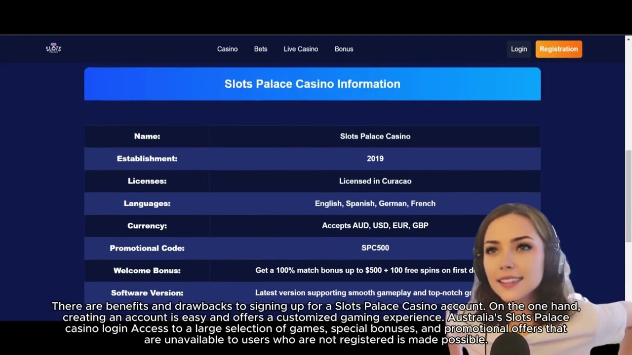 Slotspalace Registration Your Gateway to Exciting Gameplay