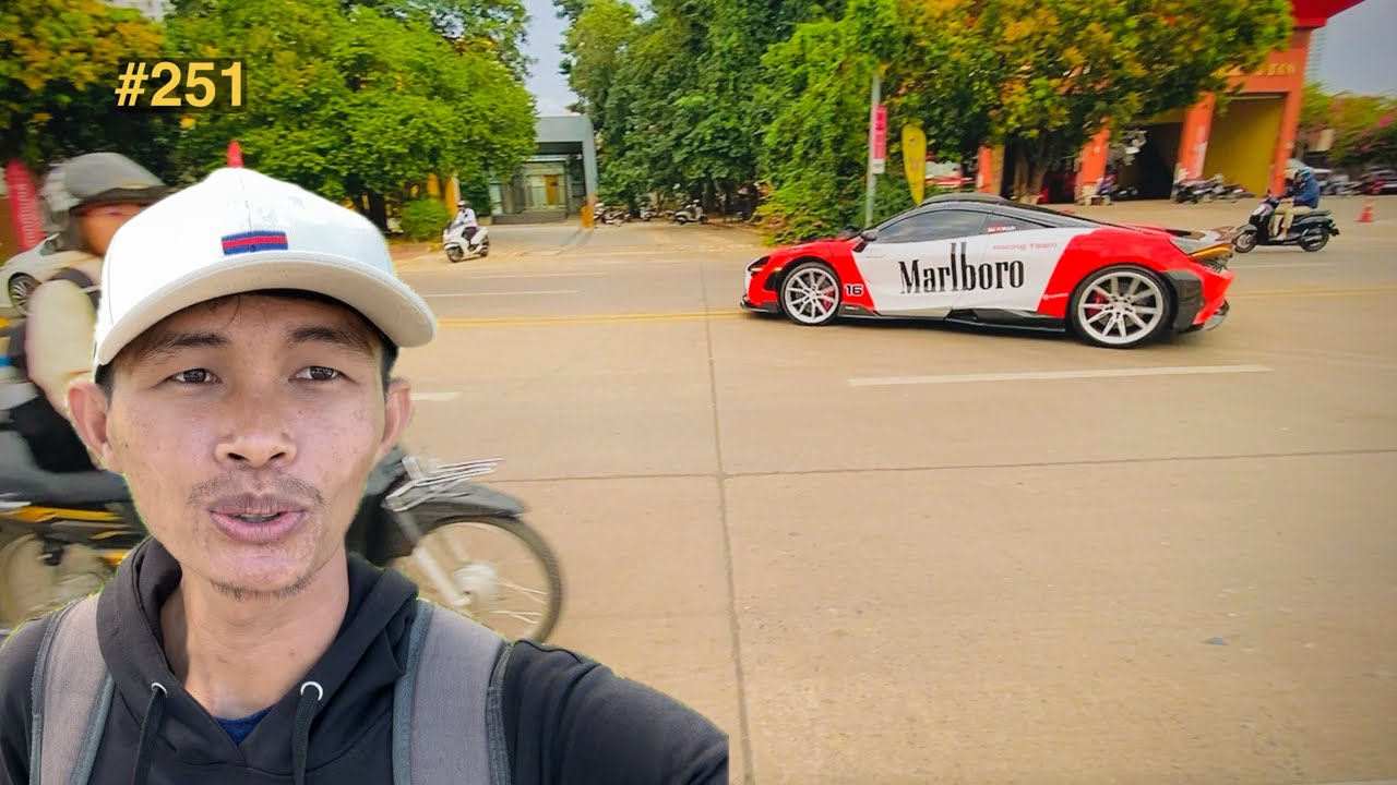 I FIND $900K MCLAREN 765LT, $200K PORSCHE 991 GT3 AND MORE LUXURY CAR IN THE CITY 4K #251