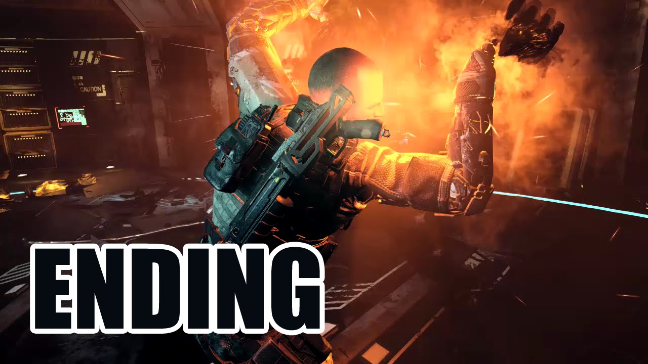 Black Ops 3 - Ending