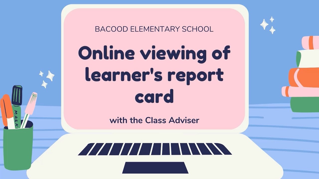 how to view virtual report cards