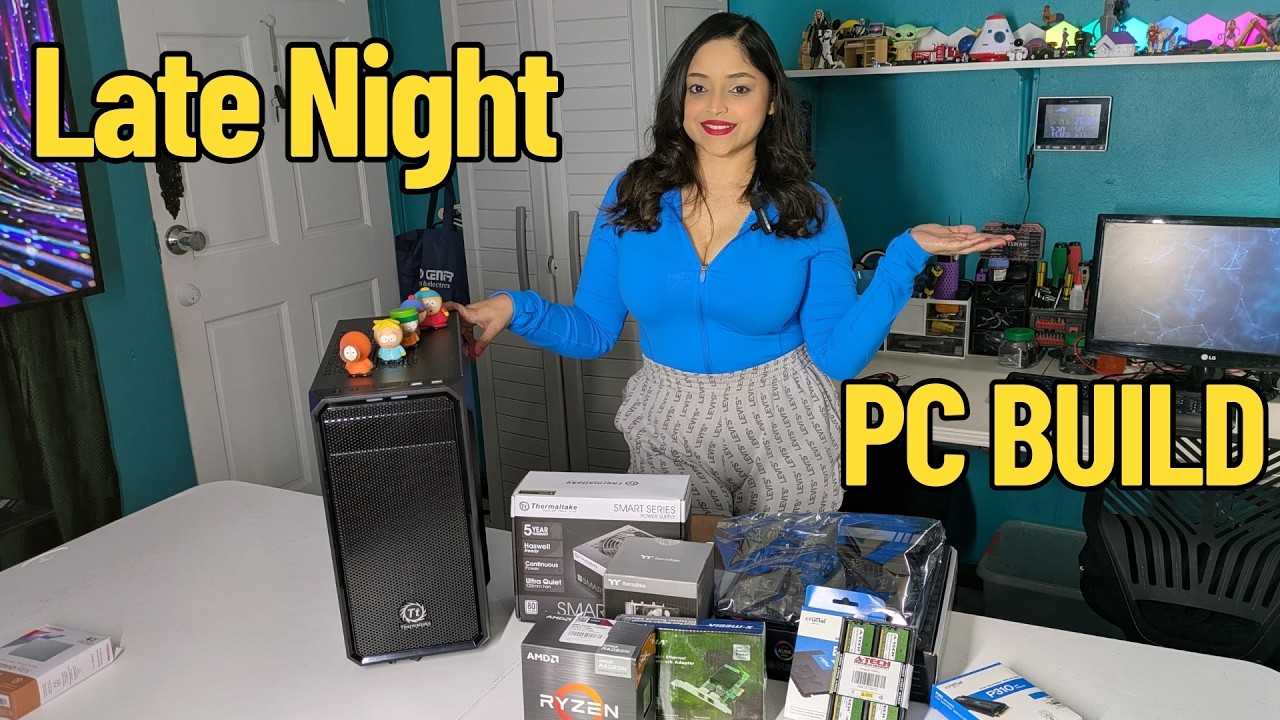 I Built a Ryzen 7 Office PC with the Only RAM I Could Find