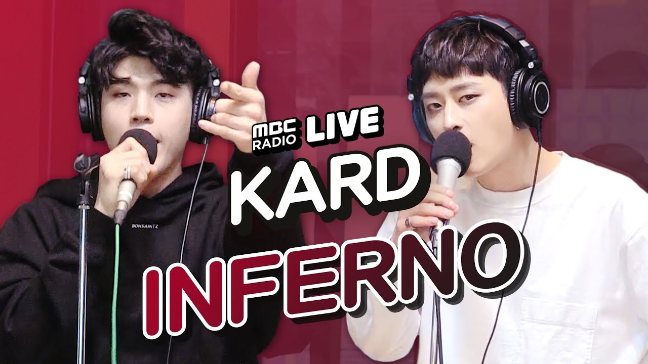 [LIVE] KARD BM & Jseph (카드) - INFERNO / 두시의 데이트 뮤지 안영미입니다
