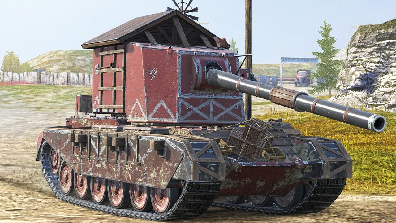 FV4005, Foch 155 & Grille 15 ● WoT Blitz