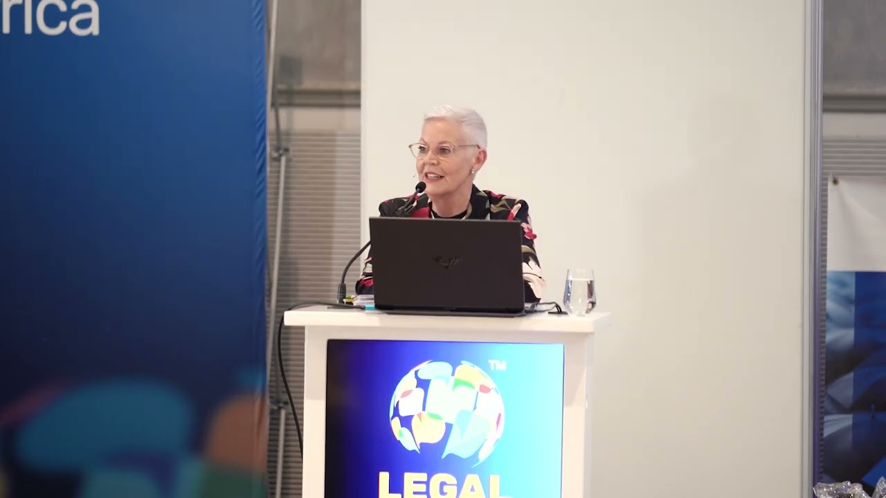 Mari van Wyk - WORK SMARTER - LIVE BETTER: Using Tech to reclaim time, sanity and success in Law