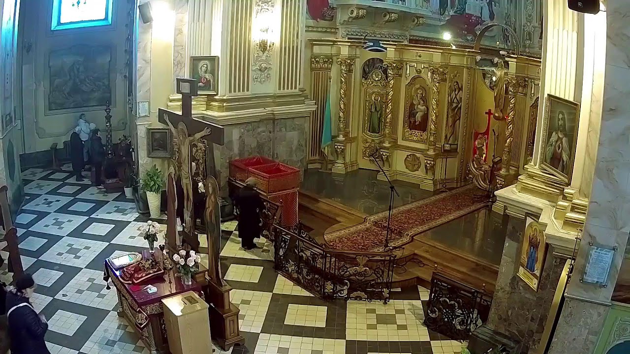 Пряма трансляція Богослужінь з Архикатедрального Собору НЗПБ м. Тернопіль УГКЦ