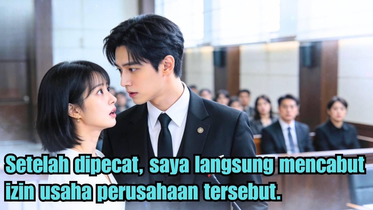 Dipecat tunangannya demi cinta pertama,pemuda itu langsung membubarkan perusahaan dan #260106bkA3