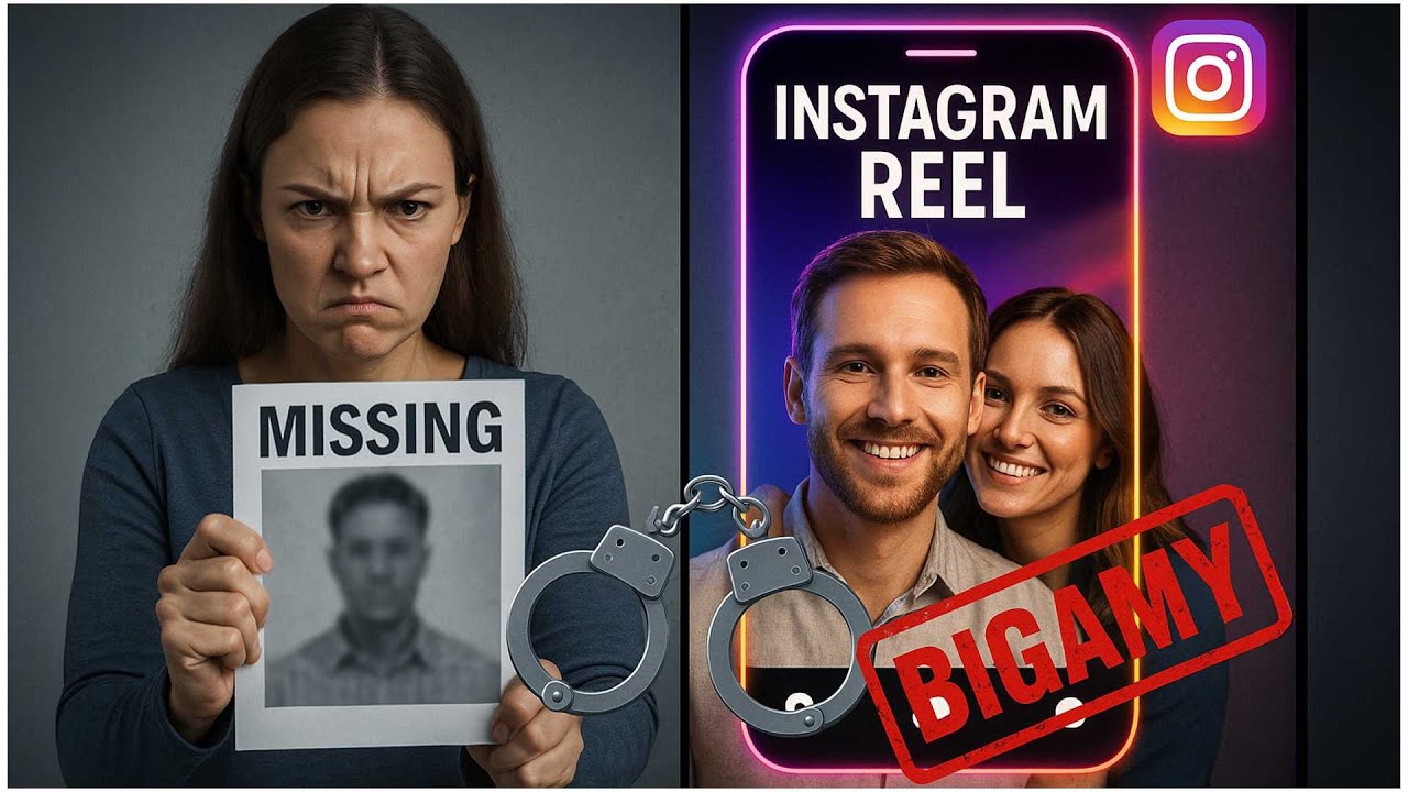 UP Woman Finds Missing Husband in Instagram Reel, Arrested for Bigamy