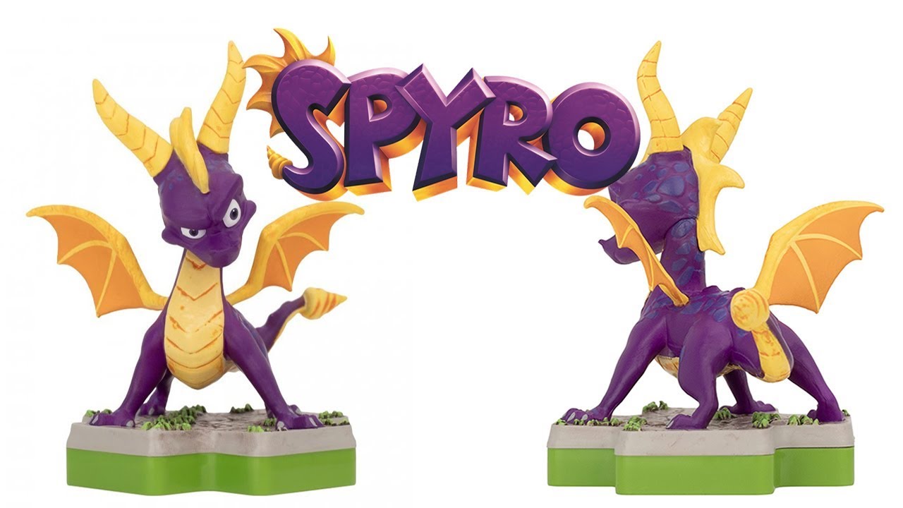 Totaku Collection: Spyro the Dragon Figure
