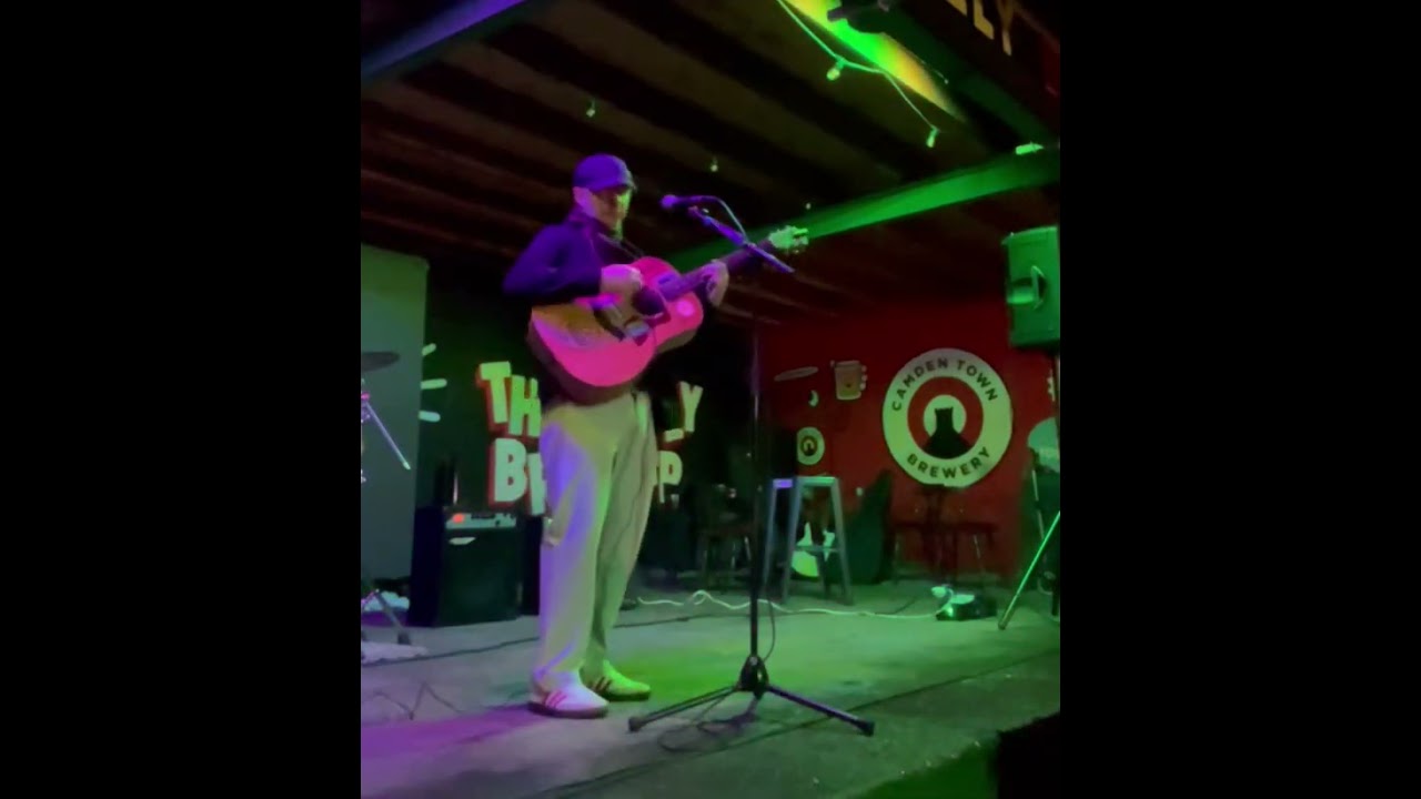 Sunshine poet Live Jolly brewer 22/11/25