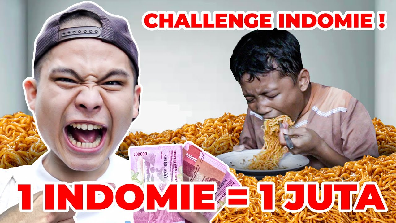 MAKAN 1 INDOMIE = 1 JUTA RUPIAH! ADA YANG BERANI ?