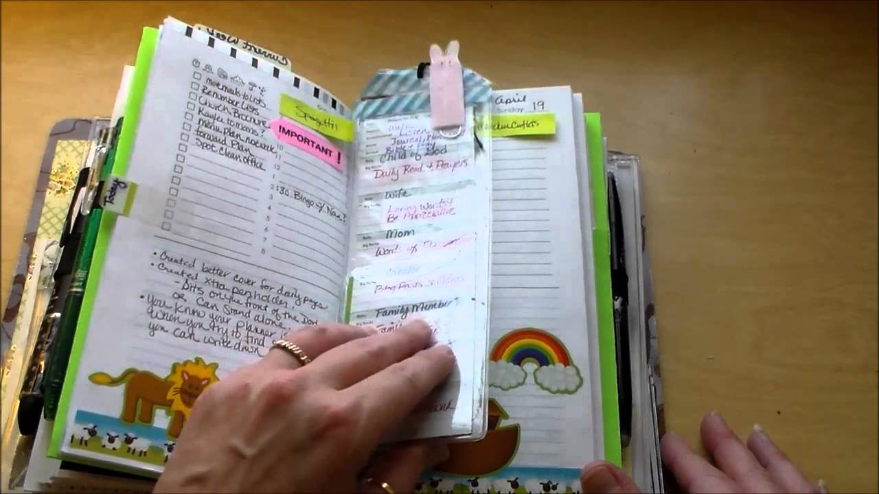From Franklin Covey to Fauxdori Traveler's Notebook - My Setup