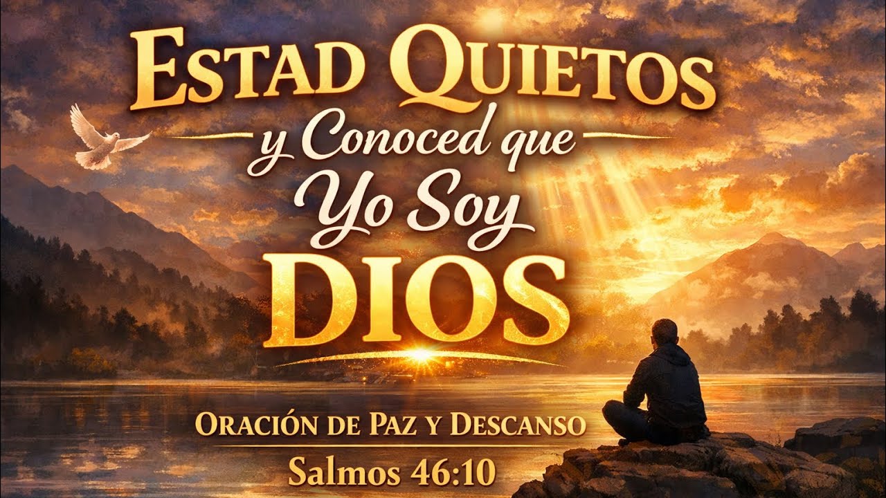 Oración de Paz y Descanso  Salmos 46:10