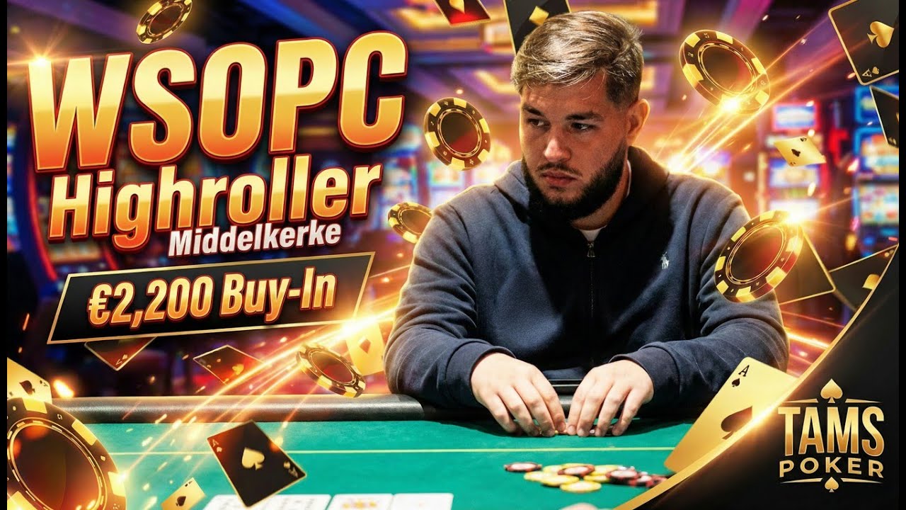 Je 3 Barrel ALL IN En BLUFF Sur Le Highroller WSOP-C Middelkerke 😱💍