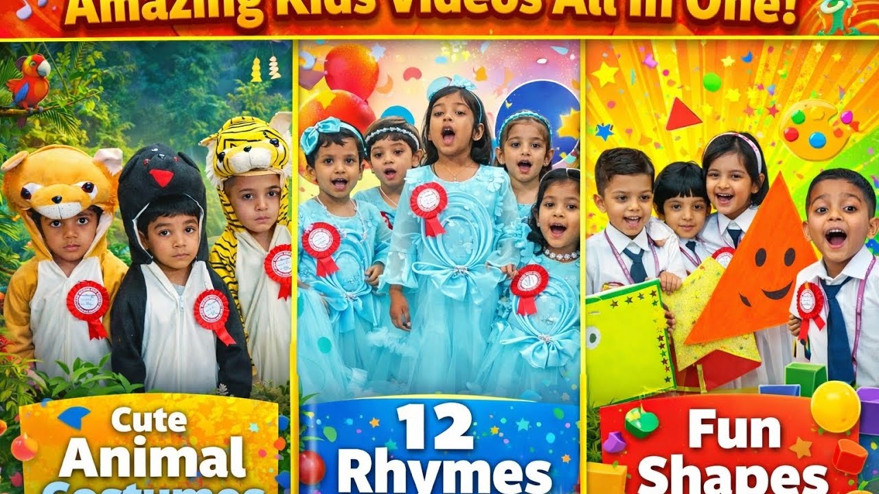 🌟  Kids Amazing Performance | Little Star Talent Show Part #2 🎤✨ 🌟