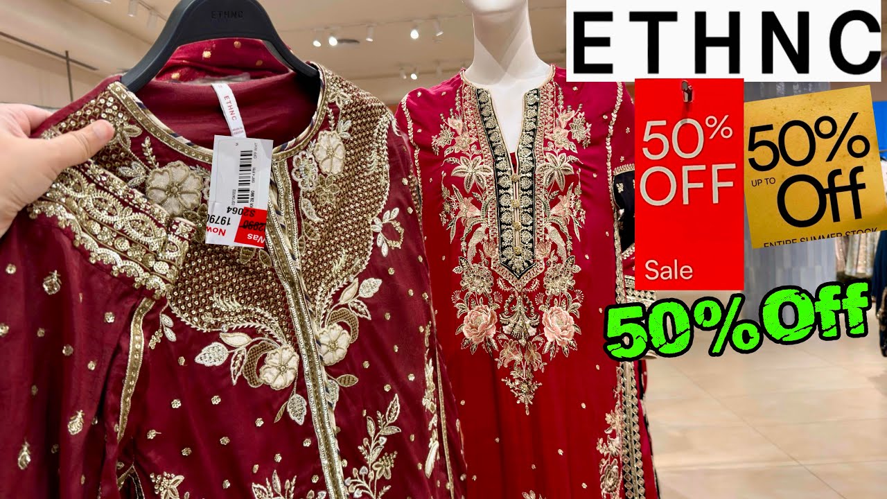 Ethnic Flat 50% 40% Off Sale❤️Ethnic Biggest Azadi Sale 2026❤️Ethnic Flat 50% Sale 2026