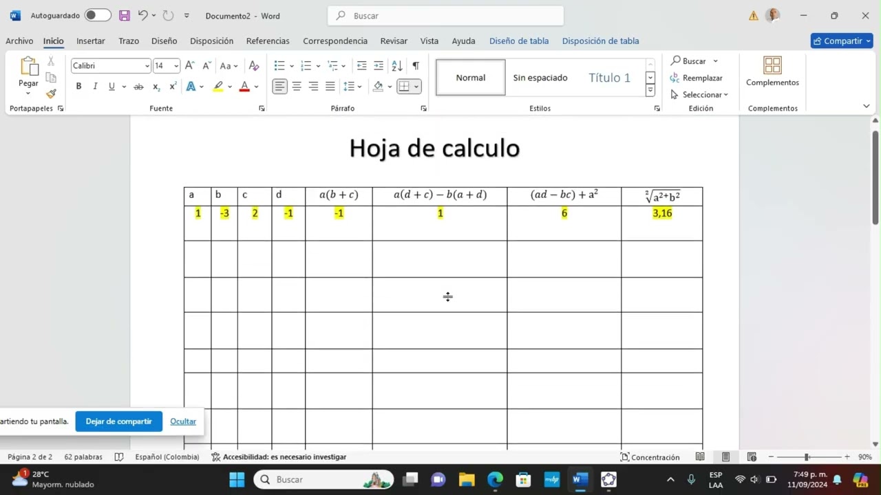 Proyecto Operaciones con Reales Geogebra