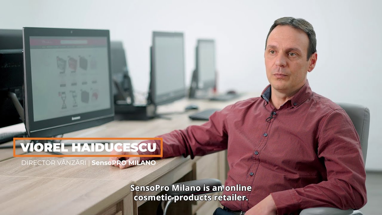 SensoPRO: 3.000 de comenzi procesate zilnic si 7.000 in varf de sezon, cu ERP si WMS Senior Software