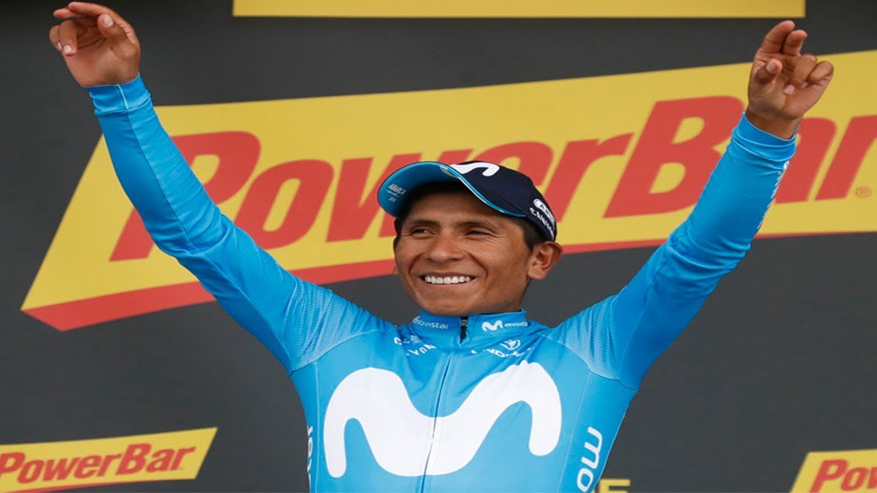 Lo MEJOR de NAIRO QUINTANA  etapa 17 en el Tour de Francia 2018