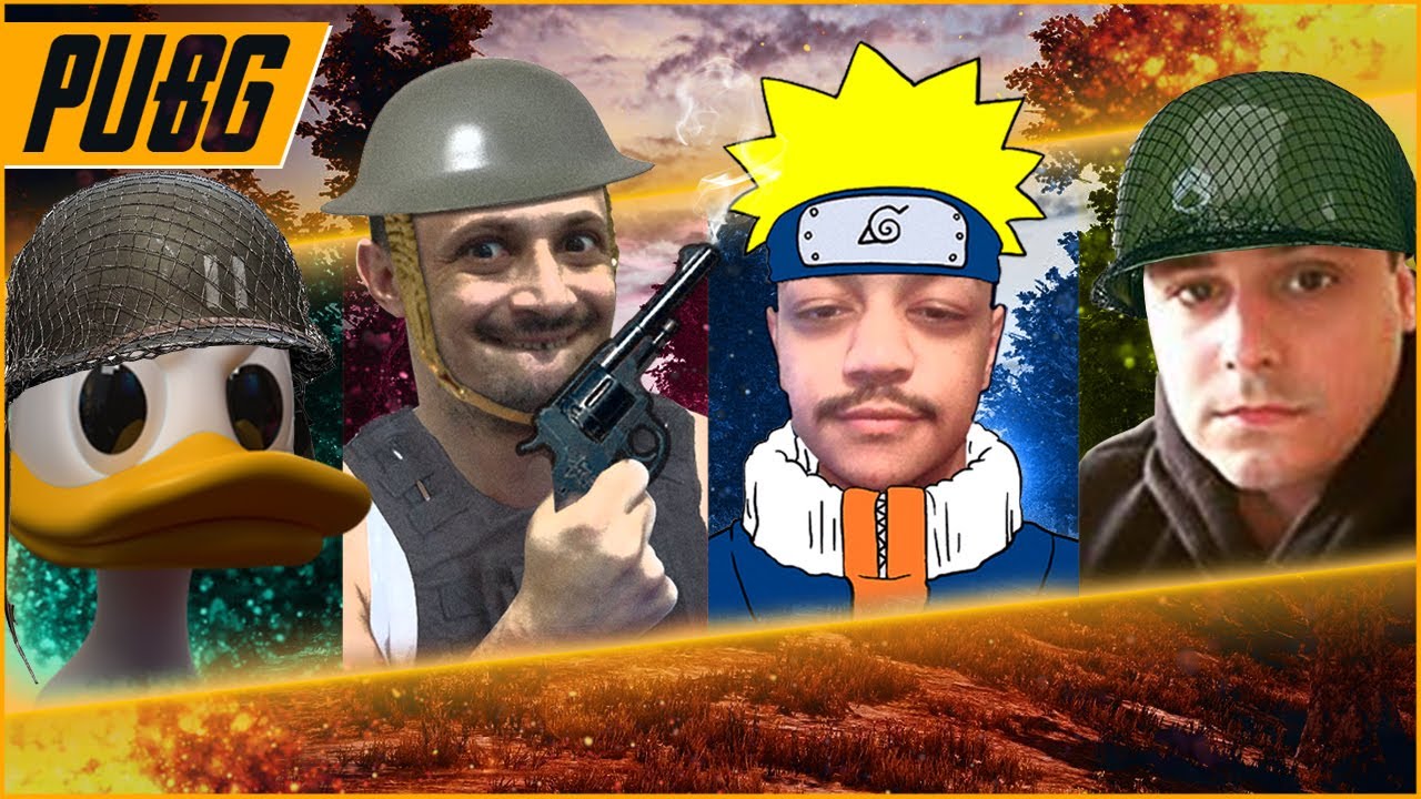 O SQUAD BALA NA AGULHA!  PUBG (Dilera)