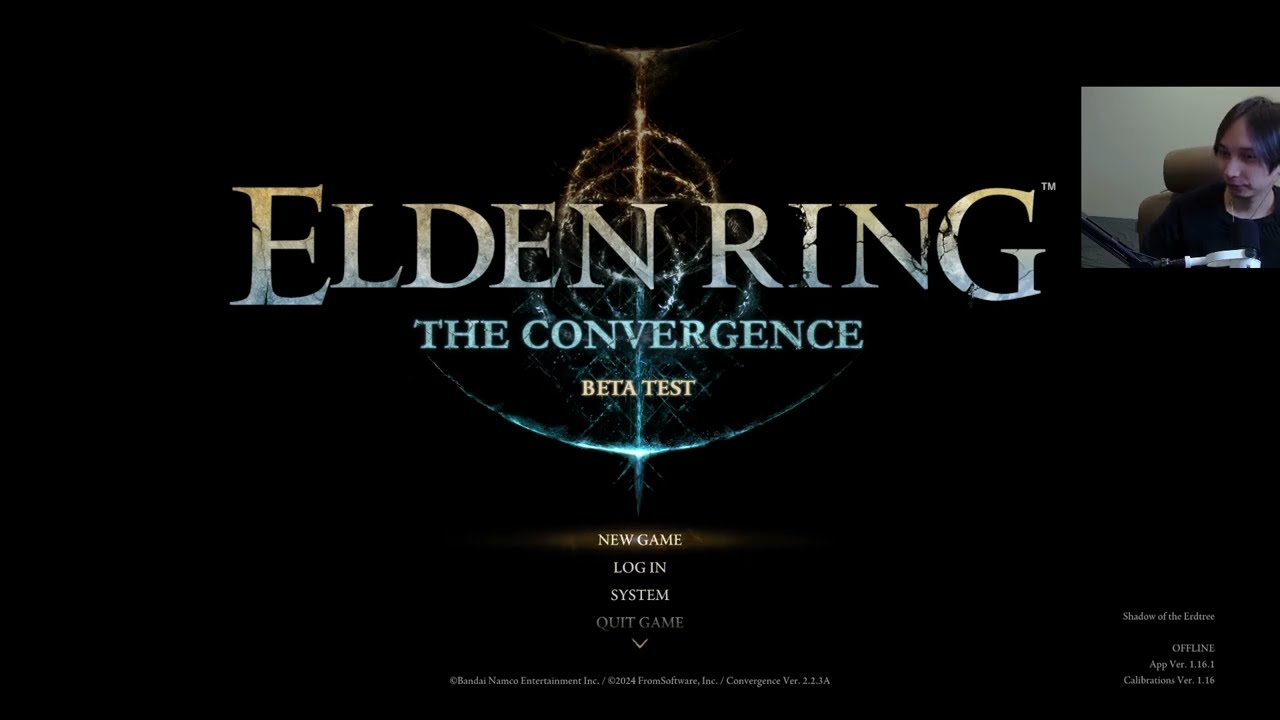 SingSing 10th January 2026 Elden Ring (The Convergence Mod) #1