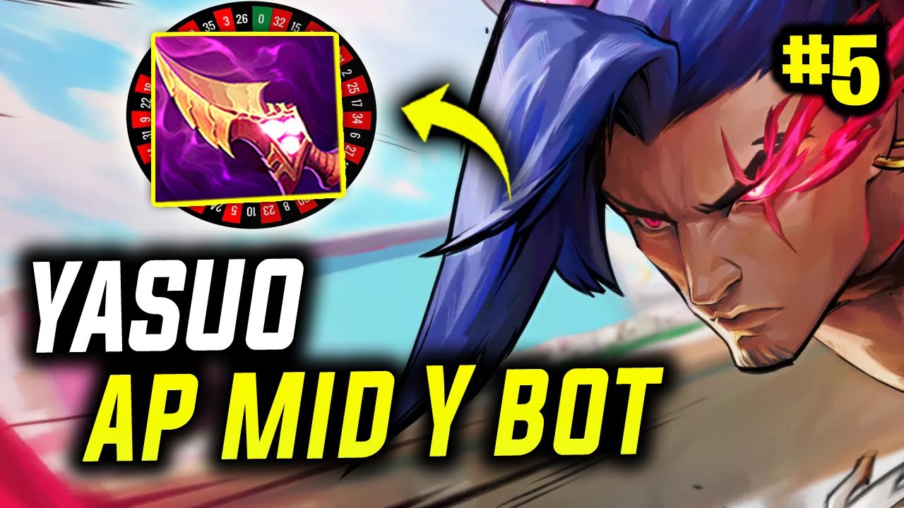 YASUO AP MID S13 🔴 THE LAST YASUO 🔴