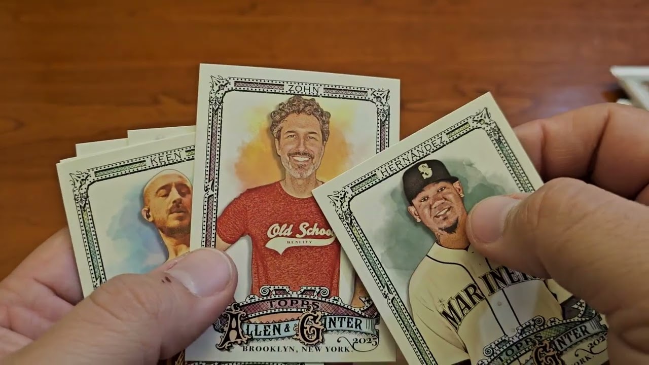 2025 Ginter Hobby and M&N with little leaf