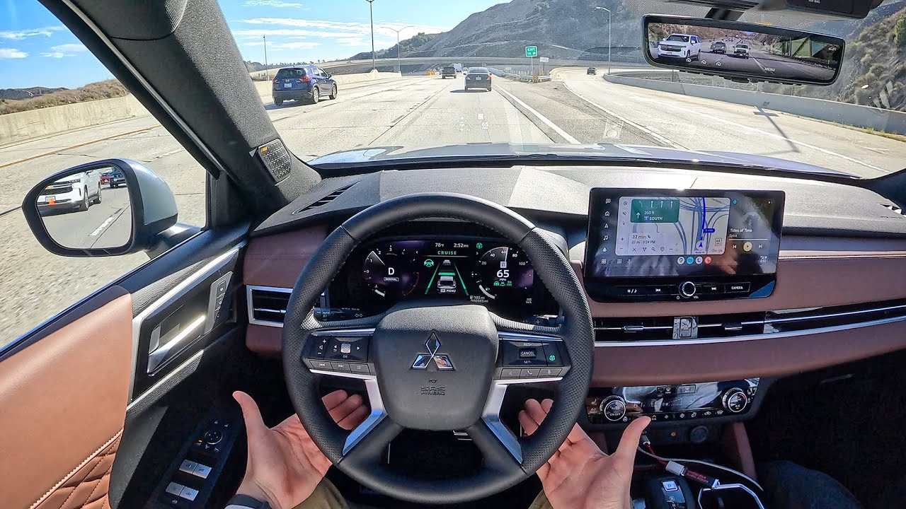 2025 Mitsubishi Outlander - POV First Drive (Binaural Audio)
