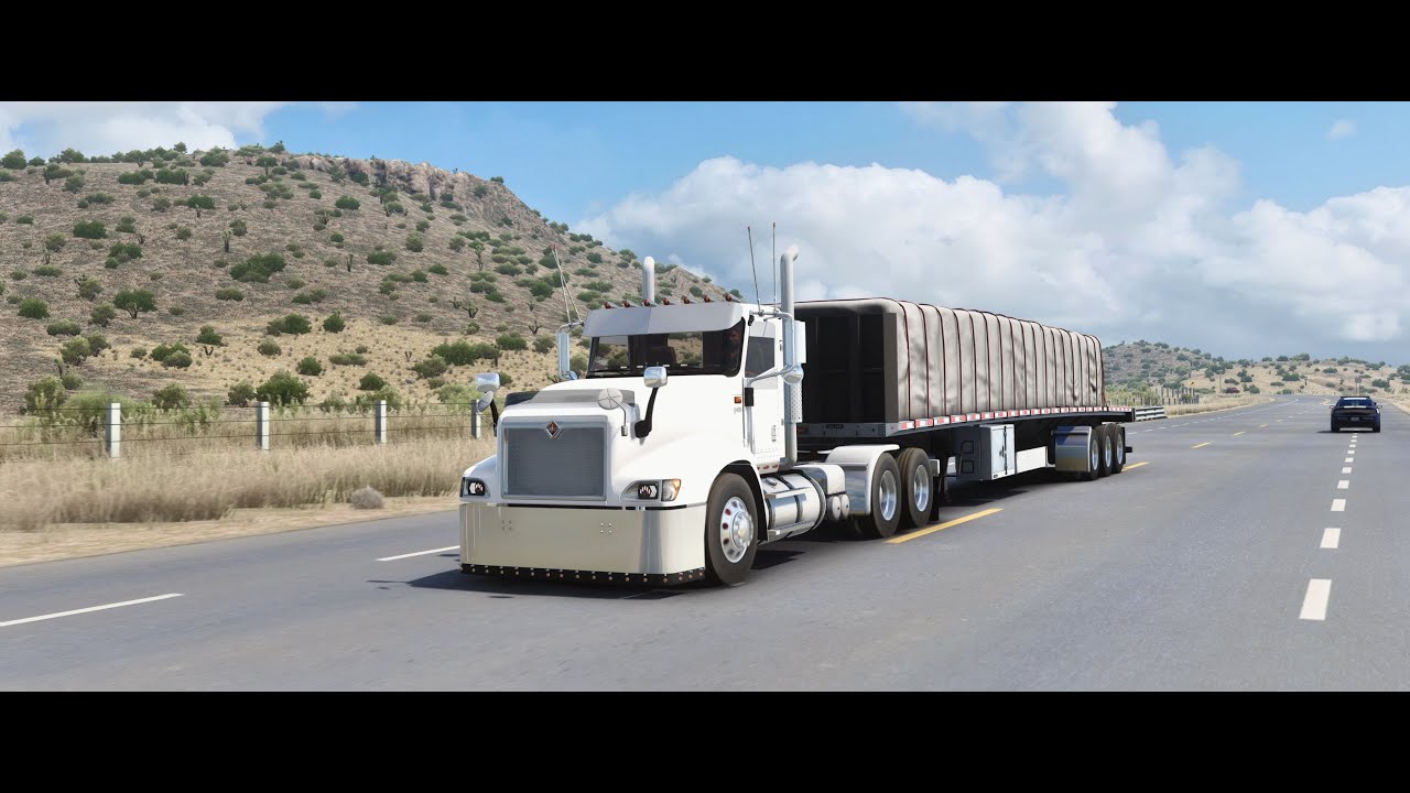 International 9400i - (Con La 1000 Funda ￼￼De Cemento￼) - American Truck Simulator