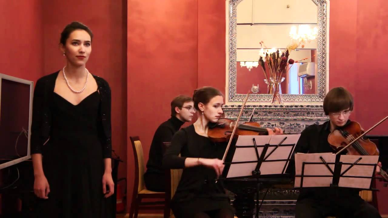 Aria di Gismonda dall'opera Ottone, Handel
