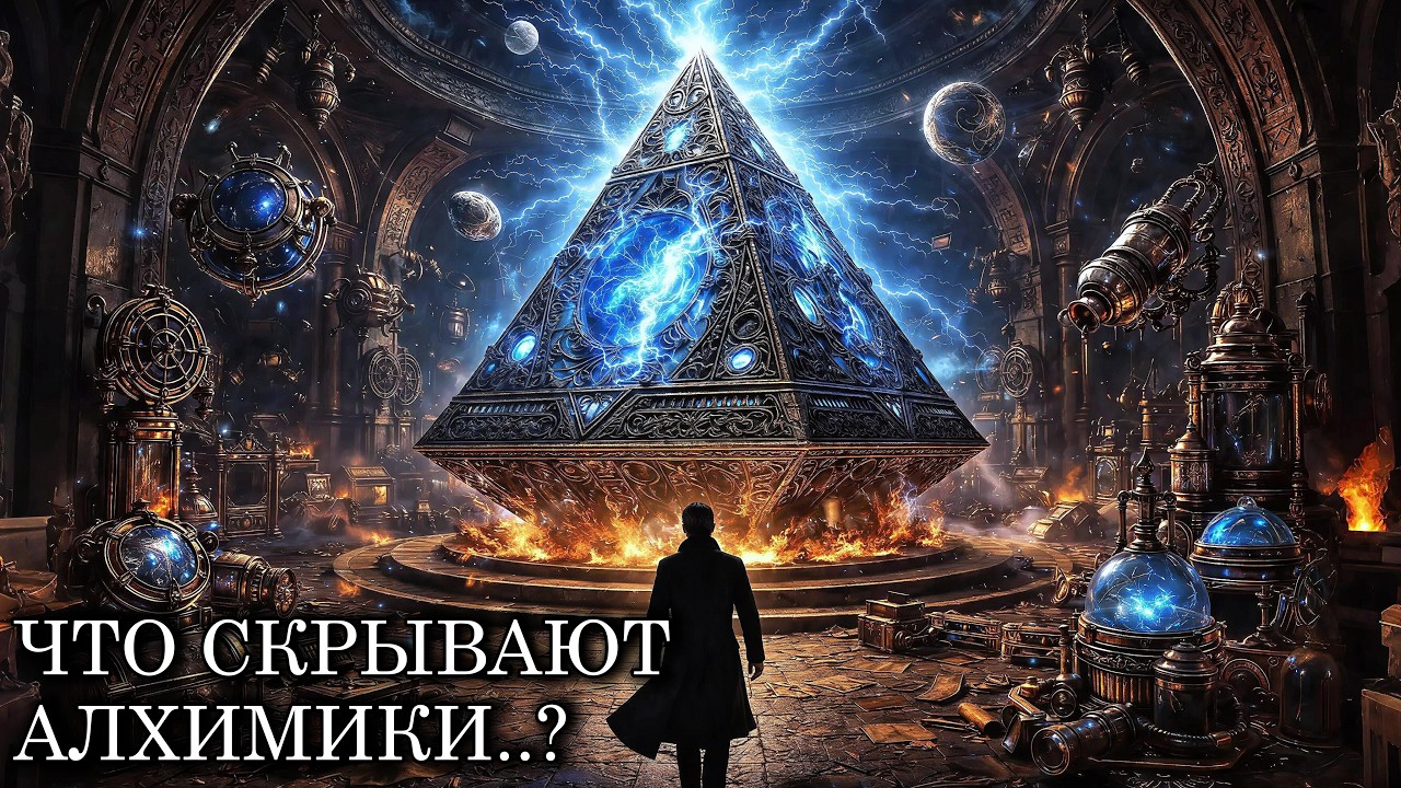 Почему АЛХИМИКИ скрывали свои ЗНАНИЯ на протяжении СОТЕН ЛЕТ? | История Для Сна