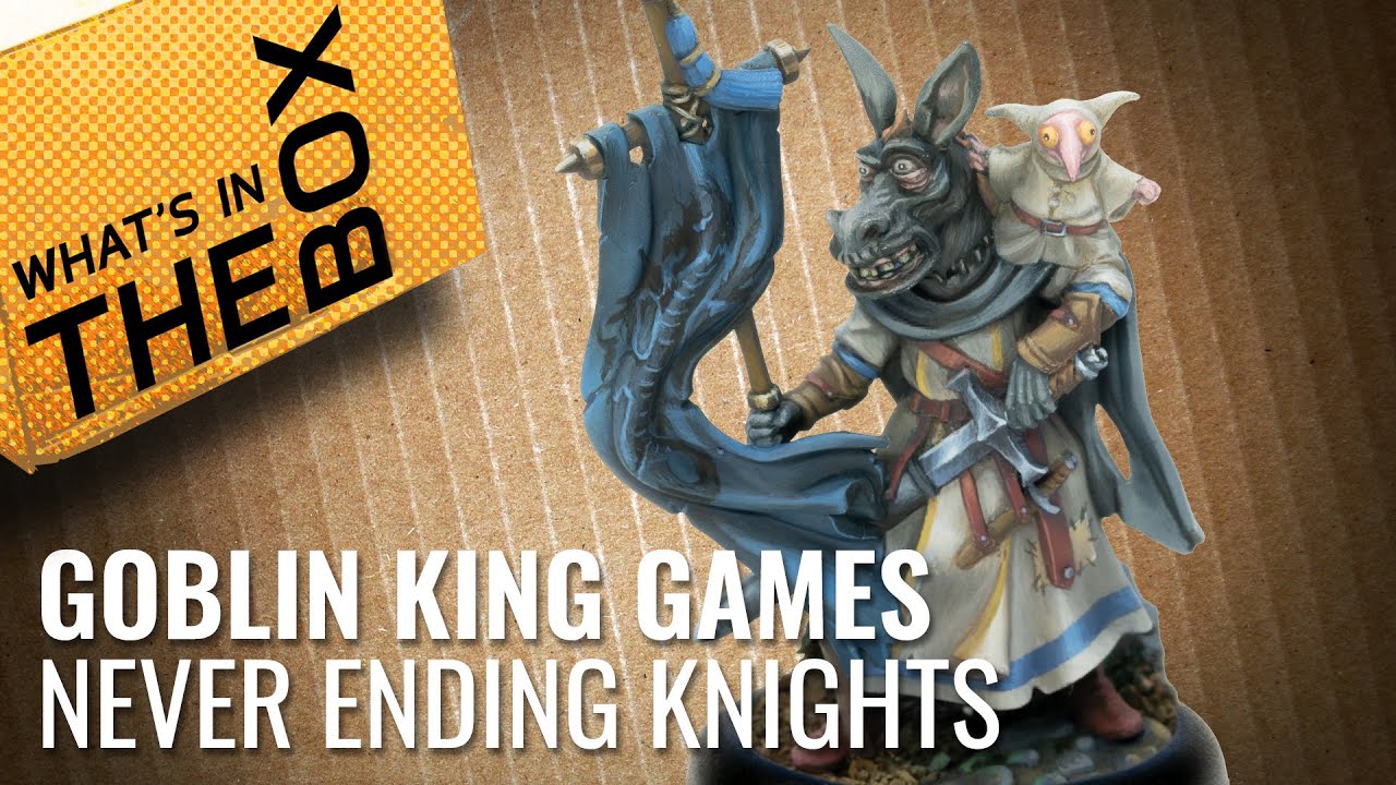 Unboxing: Moonstone - Never Ending Knights | Goblin King Games