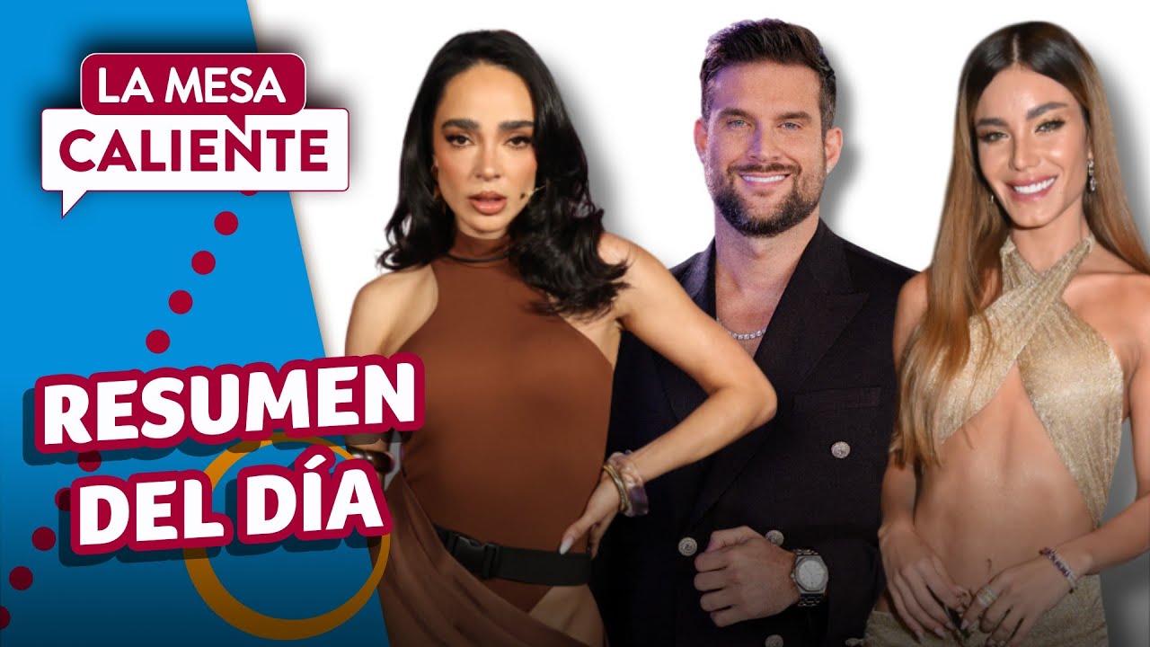 Manelyk encara en vivo a Aleska, se dicen de cosas y más | La Mesa Caliente