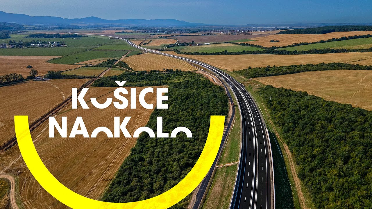 NDS | POĎTE S NAMI NA STAVBU | R2 KOŠICE, ŠACA – KOŠICKÉ OĽŠANY UŽ ČOSKORO