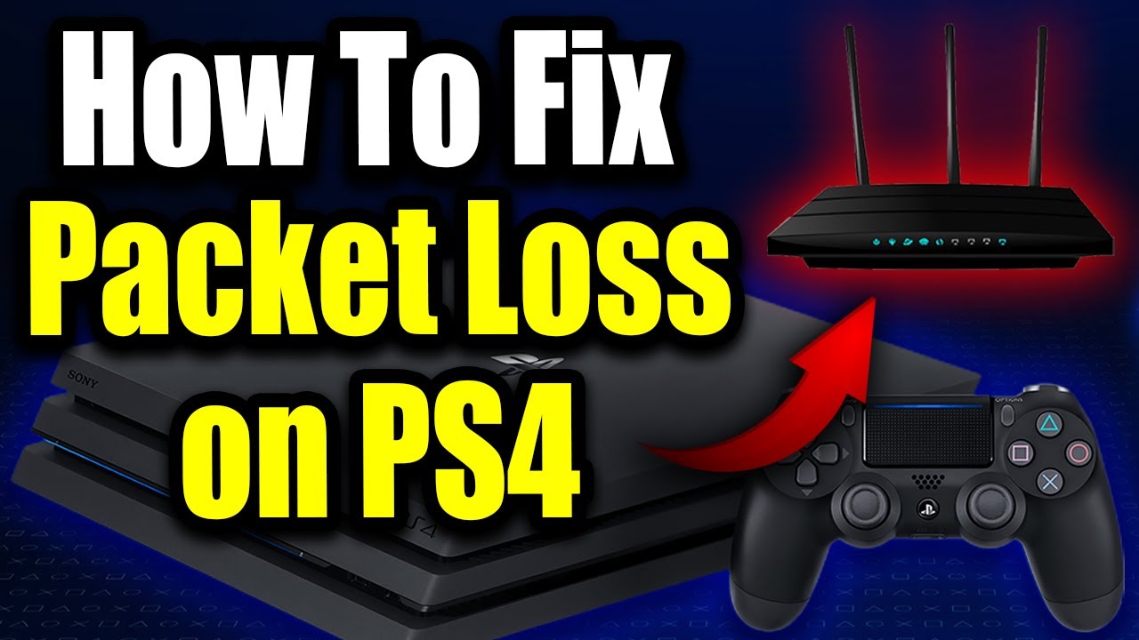 How to Fix Packet Loss on PS4 (For Beginners!) Fix Lag Spikes & Rubber Banding on Network Connection