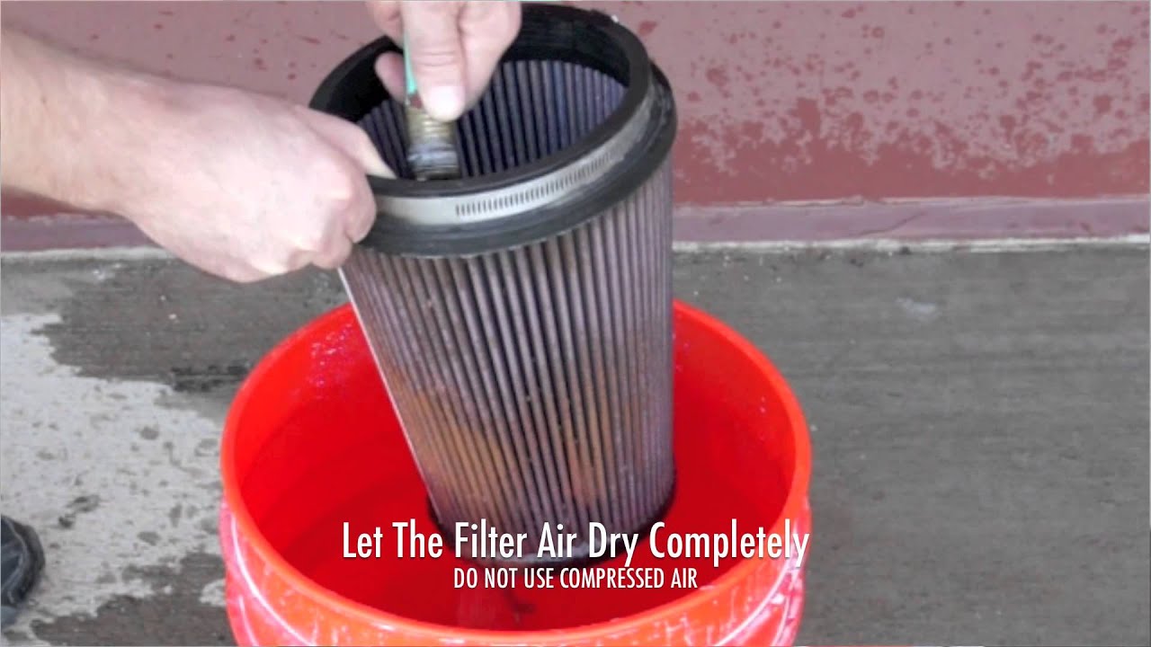 AIRAID SynthaFlow (Oiled) Cleaning and Re-Oiling Instructional Video