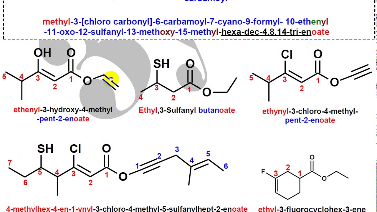 Iupac nomenclature 2 