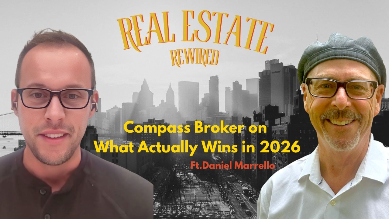 AI Is Replacing Real Estate Agents? Not So Fast | ft.Daniel Marrello